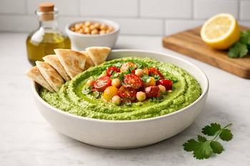 No-Bean Hummus
