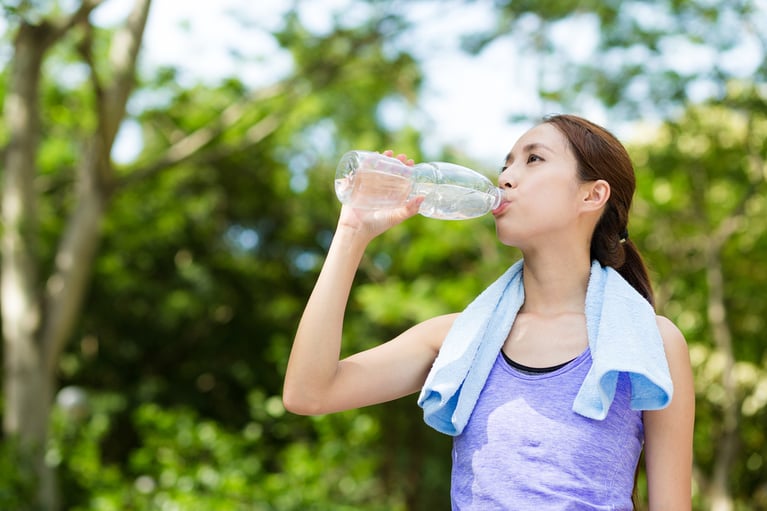 Bottled Water Revelation: The Invisible World of Nanoplastics