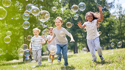 Children Playing