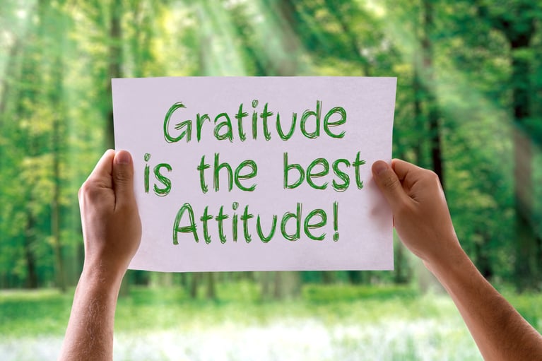 The Healing Power of Gratitude, On Christmas and Beyond