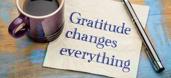 Gratitude Is Good for Your Health