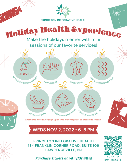 Holiday Health Experience Flyer (8.5x11)