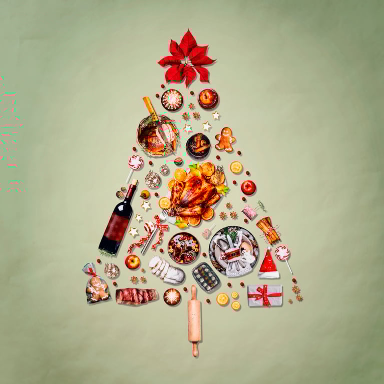 The Stress of Holiday Food