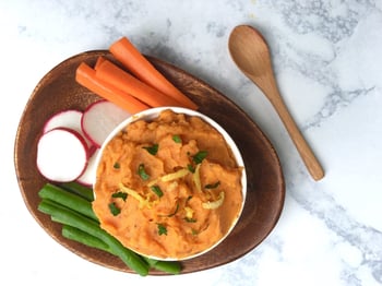 ZESTY SWEET POTATO DIP