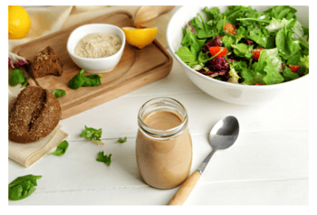5-Minute Creamy Tahini Dressing