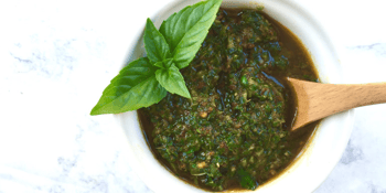 Zesty Sun-Dried Tomato Pesto: A Nutrient-Packed Delight