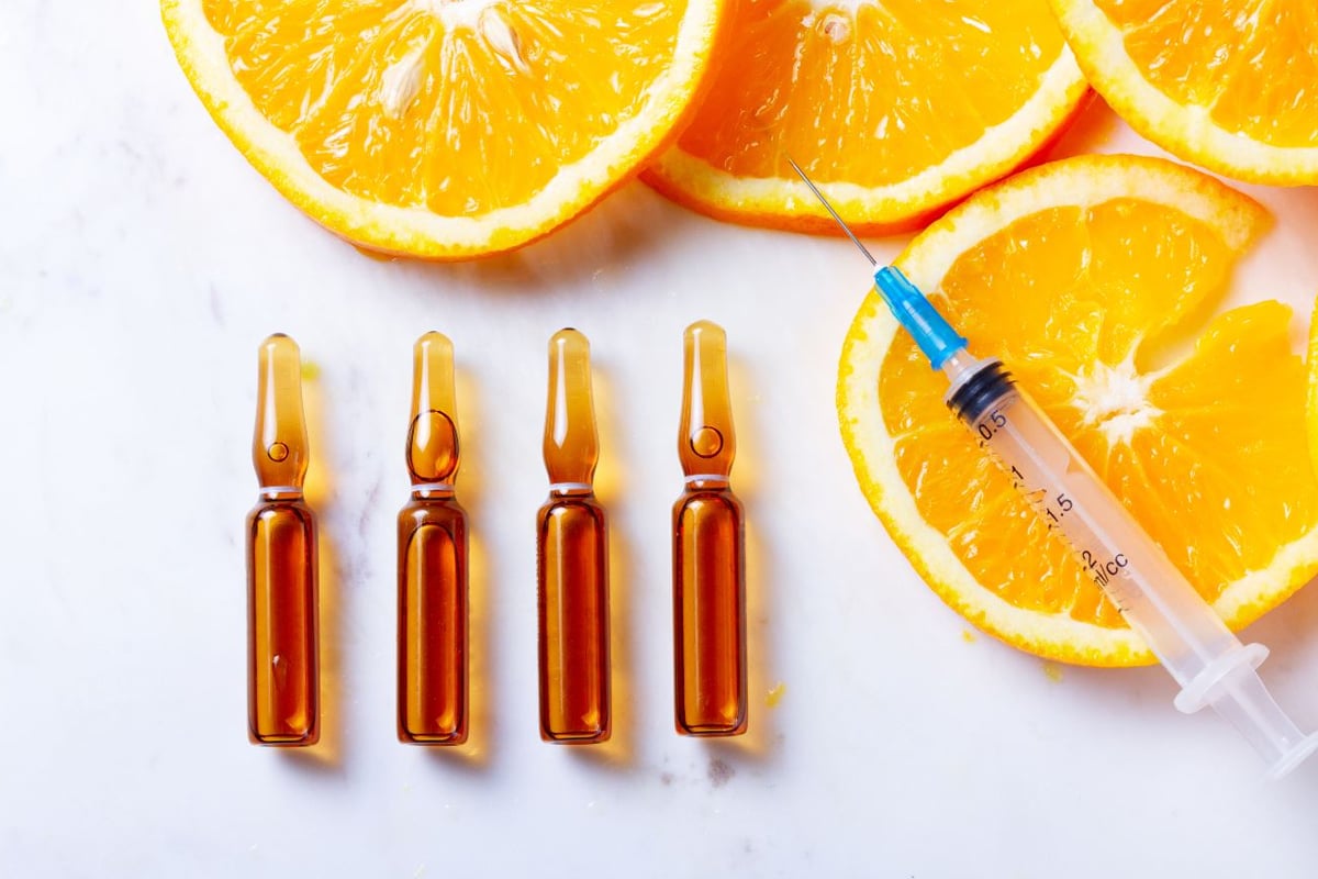 Revitalize & Recharge with IVs: Vitamin C